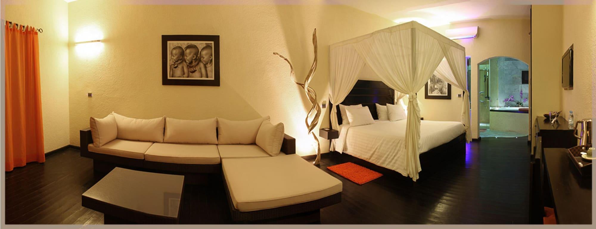 The Rhino Resort Hotel & Spa Saly Portudal Eksteriør bilde