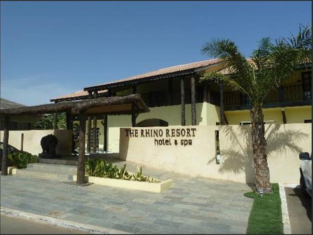 The Rhino Resort Hotel & Spa Saly Portudal Eksteriør bilde
