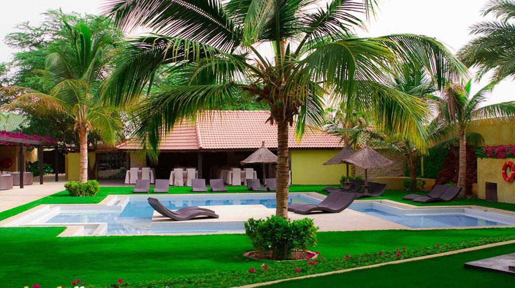 The Rhino Resort Hotel & Spa Saly Portudal Eksteriør bilde