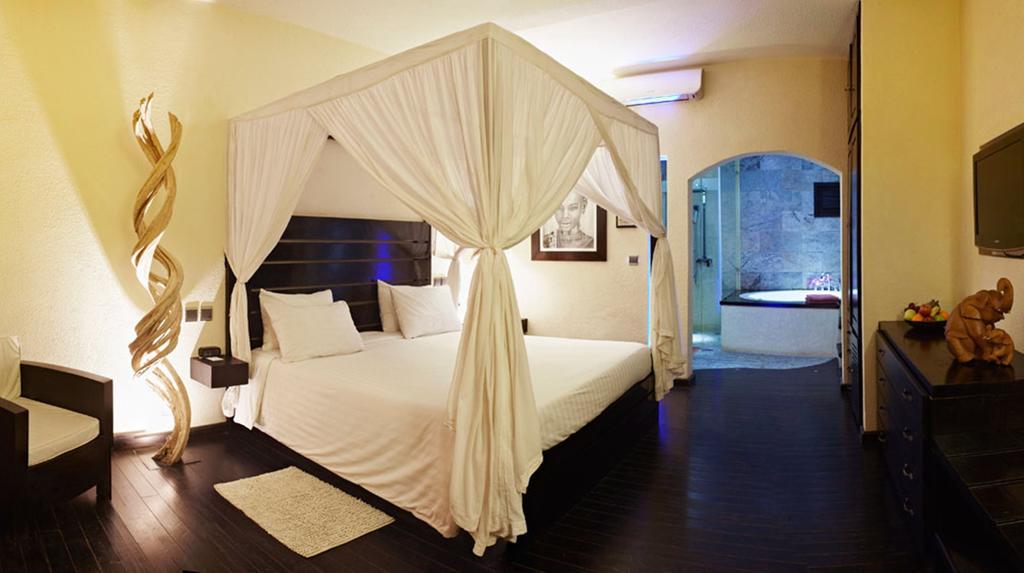 The Rhino Resort Hotel & Spa Saly Portudal Eksteriør bilde